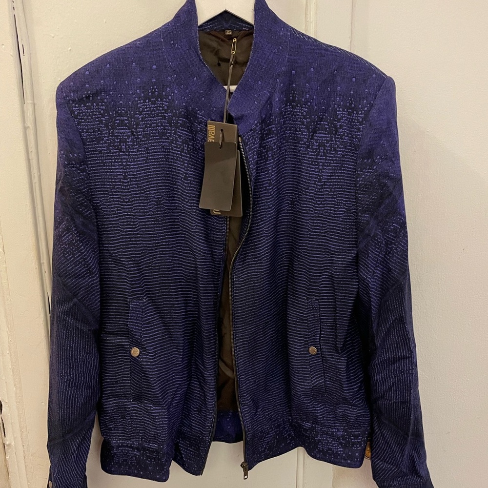 Men’s Roberto Cavalli Bomber